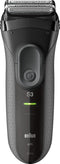 Braun 3000S Series 3 ProSkin Oplaadbare Elektrische Scheerapparaat met Tasje Zwart