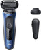 Braun 60-B1200s - Scheerapparaat - Blauw