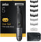 Braun All-in-One Series XT5 +8 Stylingtools - 4D Flex Scheerblad - Style & Scheer - XT5200 - Grijs