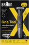 Braun All-in-One Series XT5 +8 Stylingtools - 4D Flex Scheerblad - Style & Scheer - XT5200 - Grijs