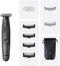 Braun All-in-One Series XT5 +8 Stylingtools - 4D Flex Scheerblad - Style & Scheer - XT5200 - Grijs