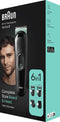 Braun All-In-One Style Kit Series 3 MGK3411, 6-in-1 Set Voor Baard, Haar en Meer
