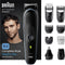 Braun All-In-One Style Kit Series 5 MGK5411, 9-in-1 Set Voor Baard, Hoofdhaar en Meer