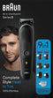 Braun All-In-One Style Kit Series 5 MGK5411, 9-in-1 Set Voor Baard, Hoofdhaar en Meer
