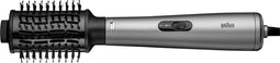 Braun AS4.3 BRAS430E Föhnborstel - Super IONTEC voor perfect resultaat - 1000W - 3 opzetstukken