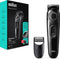 Braun Baardtrimmer 3 BT3324, Baardtrimmer Voor Mannen, Haartrimmer, Voor Gezicht, Haar