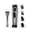 BRAUN baardtrimmer BT 7940 - Zwart/Metaalgrijs + Gillette ProGlide scheermes incl. Toilettas