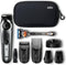 BRAUN baardtrimmer BT 7940 - Zwart/Metaalgrijs + Gillette ProGlide scheermes incl. Toilettas
