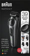 Braun Baardtrimmer en Haartrimmer BT7220 - Zwart Metaalgrijs