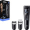 Braun Baardtrimmer Series 3 BT3520 + 3 Tools - Scherp Scheerblad - 40 Lengtes - Zwart