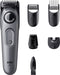 Braun Baardtrimmer Series 3 BT3560 +5 Tools - Scherp Scheerblad - 40 Lengtes - Grijs
