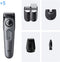 Braun Baardtrimmer Series 3 BT3560 +5 Tools - Scherp Scheerblad - 40 Lengtes - Grijs