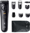 Braun Baardtrimmer Series 5 BT5560 + 8 Tools - Scherp Scheerblad - 40 Lengtes - Zwart