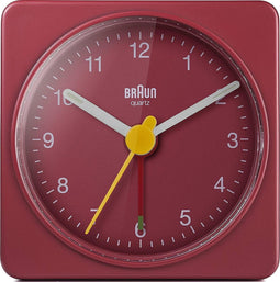 Braun BC 02 R kwartswekker rood