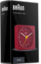 Braun BC 02 R kwartswekker rood