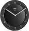 Braun BC 06 B Quartz wall clock analog black