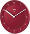 Braun BC 06 R kwarts wandklok analoog rood