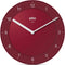 Braun BC 06 R kwarts wandklok analoog rood