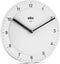 Braun BC 06 W Quartz wall clock analog white