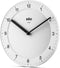 Braun BC 06 W Quartz wall clock analog white