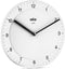 Braun BC 06 W Quartz wall clock analog white