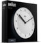 Braun BC 06 W Quartz wall clock analog white