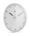 Braun BC 17 Zendergestuurde Wandklok Wit