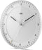 Braun BC 17 Zendergestuurde Wandklok Wit