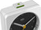 Braun BC03WB - Wekker - Analoog - Wit - Zwart