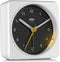 Braun BC03WB - Wekker - Analoog - Wit - Zwart