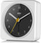 Braun BC03WB - Wekker - Analoog - Wit - Zwart