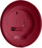 Braun BC06R-DCF - Wandklok - Analoog - Radiogestuurde tijdsaanduiding - Rood