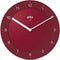 Braun BC06R-DCF - Wandklok - Analoog - Radiogestuurde tijdsaanduiding - Rood