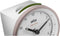 Braun BC07PW-DCF - Wekker - Analoog - Radiogestuurde tijdsaanduiding - Wit - Roze