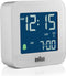 Braun BC08W-DCF - Wekker - Digitaal - Reis - Radiogestuurde tijdsaanduiding - Wit