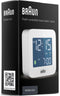 Braun BC08W-DCF - Wekker - Digitaal - Reis - Radiogestuurde tijdsaanduiding - Wit