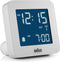 Braun BC09W-DCF - Wekker - Digitaal - Radiogestuurde tijdsaanduiding - Wit