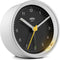 Braun BC12WB - Wekker - Analoog - Stil uurwerk - Wit - Zwart