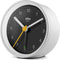 Braun BC12WB - Wekker - Analoog - Stil uurwerk - Wit - Zwart