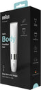 Braun Body BS1000 - Mini Trimmer - Elektrische Ontharing - Vrouwen En Mannen - Wit