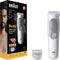 Braun Body Groomer Series 5 BG5500 +2 Verzorgingstools - Trim & Scheer Haar - Waterdicht - Grijs