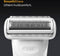 Braun Body Groomer Series 5 BG5550 +6 Verzorgingstools - Trim & Scheer Haar - Waterdicht - Grijs