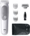 Braun Body Groomer Series 5 BG5550 +6 Verzorgingstools - Trim & Scheer Haar - Waterdicht - Grijs