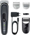 Braun BodyGroomer BG5340 Zwart. Zilver