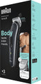 Braun BodyGroomer BG5340 Zwart. Zilver