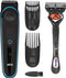 Braun BT3240 baardtrimmer Nat en droog Zwart, Blauw