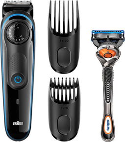 Braun BT3940 - Baardtrimmer - Elektrisch Trimmer voor Mannen - Complete Trim Set
