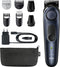 Braun BT7330 Baardtrimmer Zwart/Blauw
