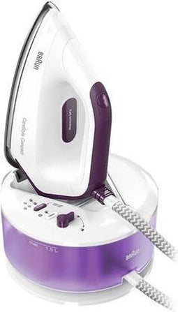 Braun CareStyle Compact IS 2144 VI 2400 W 1,5 l Paars, Wit