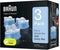 Braun Clean And Renew - Navulpatronen Voor Elektrisch Scheerapparaat - 4 Stuks